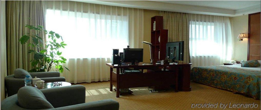 Shijiazhuang Jin Yuan Hotel Room photo