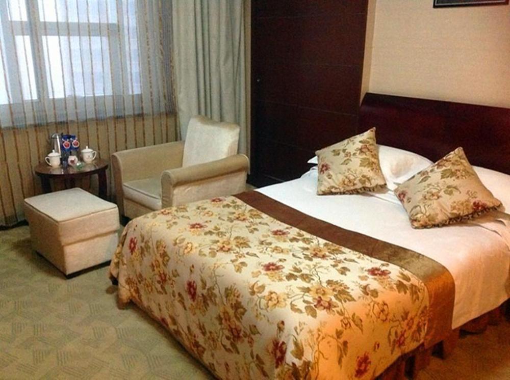 Shijiazhuang Jin Yuan Hotel Exterior photo