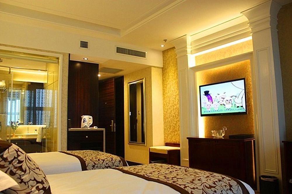 Shijiazhuang Jin Yuan Hotel Exterior photo