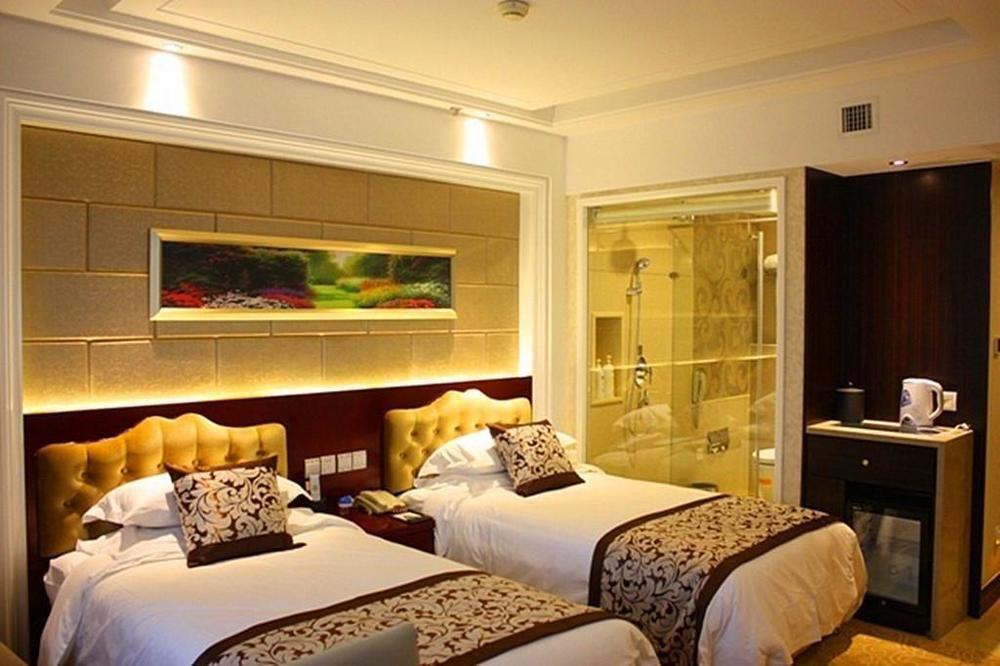 Shijiazhuang Jin Yuan Hotel Exterior photo