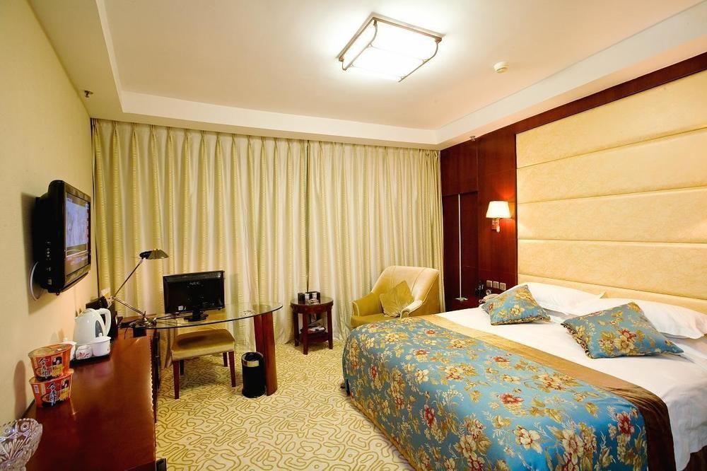Shijiazhuang Jin Yuan Hotel Exterior photo