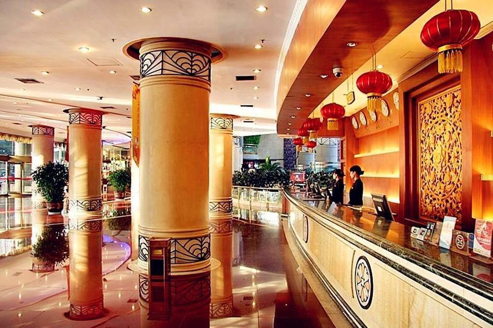 Shijiazhuang Jin Yuan Hotel Exterior photo