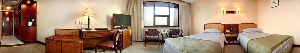 Shijiazhuang Jin Yuan Hotel Exterior photo