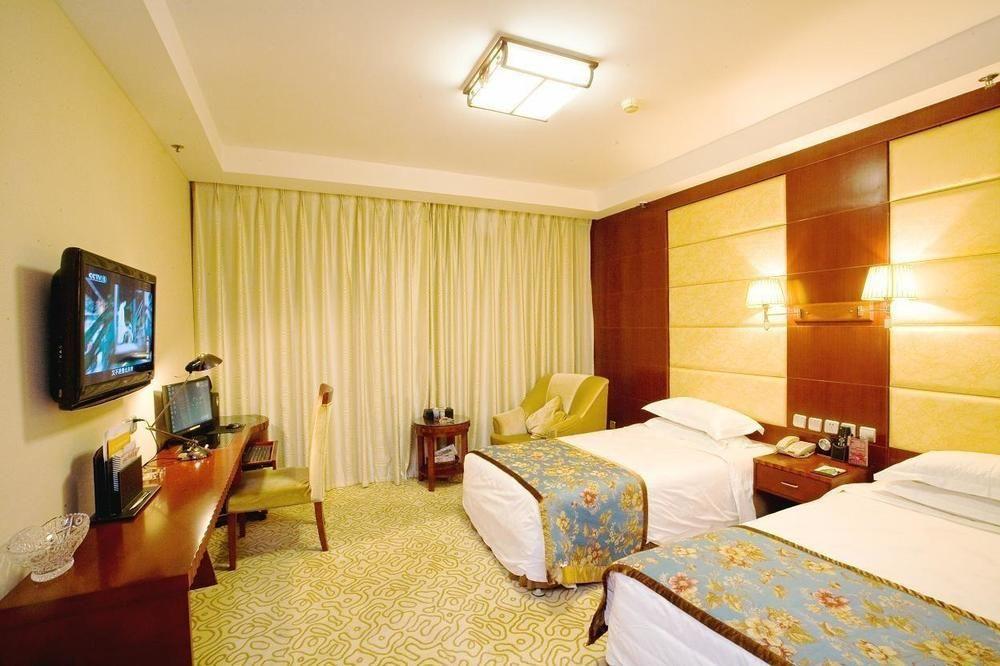 Shijiazhuang Jin Yuan Hotel Exterior photo
