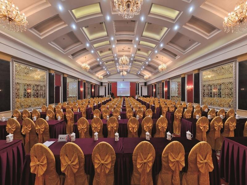 Shijiazhuang Jin Yuan Hotel Exterior photo