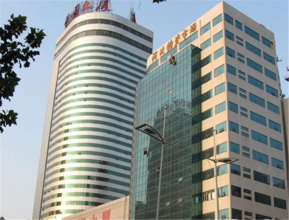 Shijiazhuang Jin Yuan Hotel Exterior photo