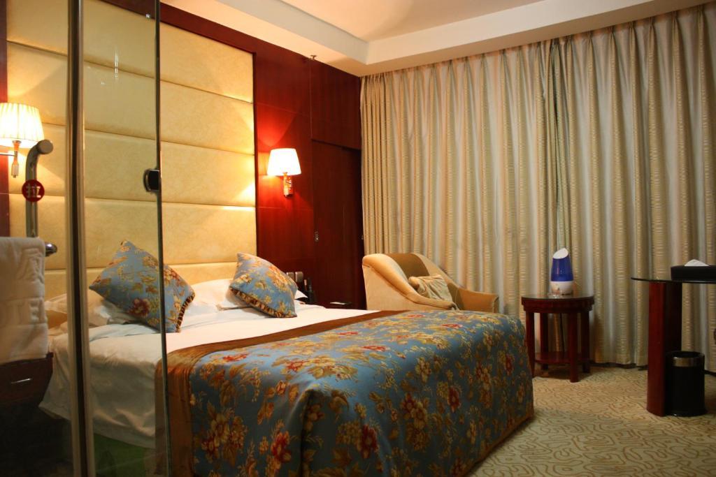 Shijiazhuang Jin Yuan Hotel Room photo