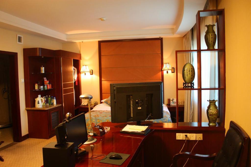 Shijiazhuang Jin Yuan Hotel Exterior photo