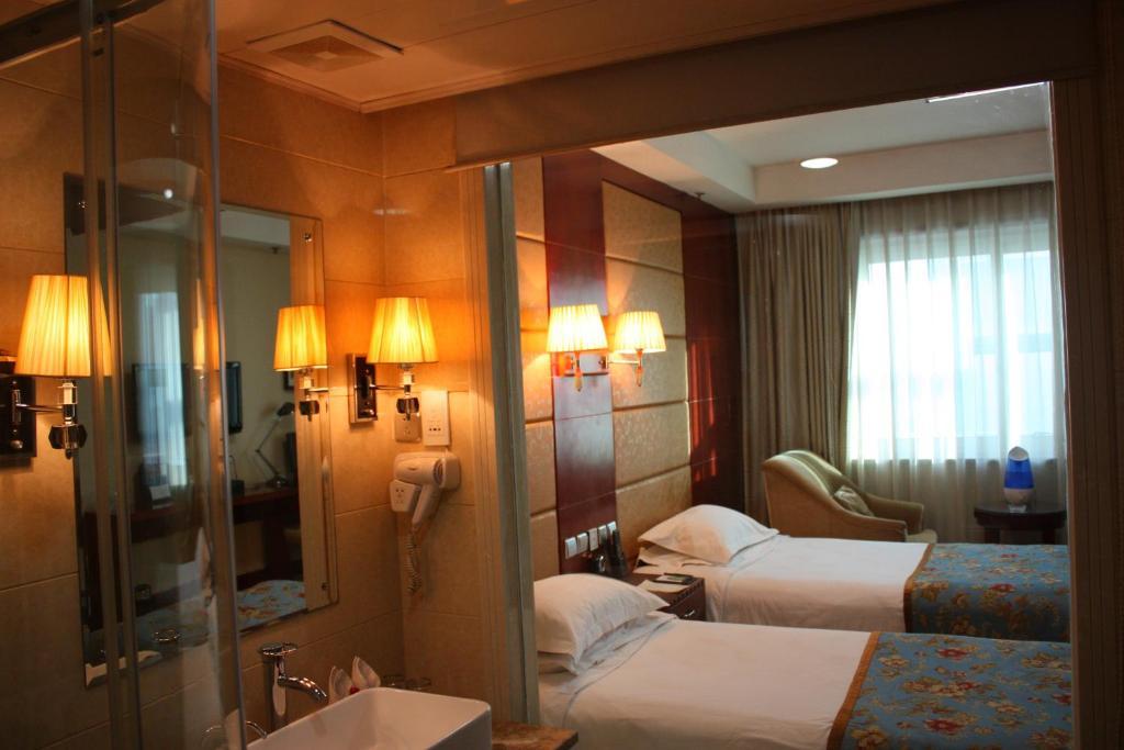 Shijiazhuang Jin Yuan Hotel Exterior photo